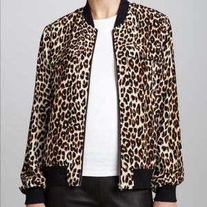 Animal Print Jacket Sz M